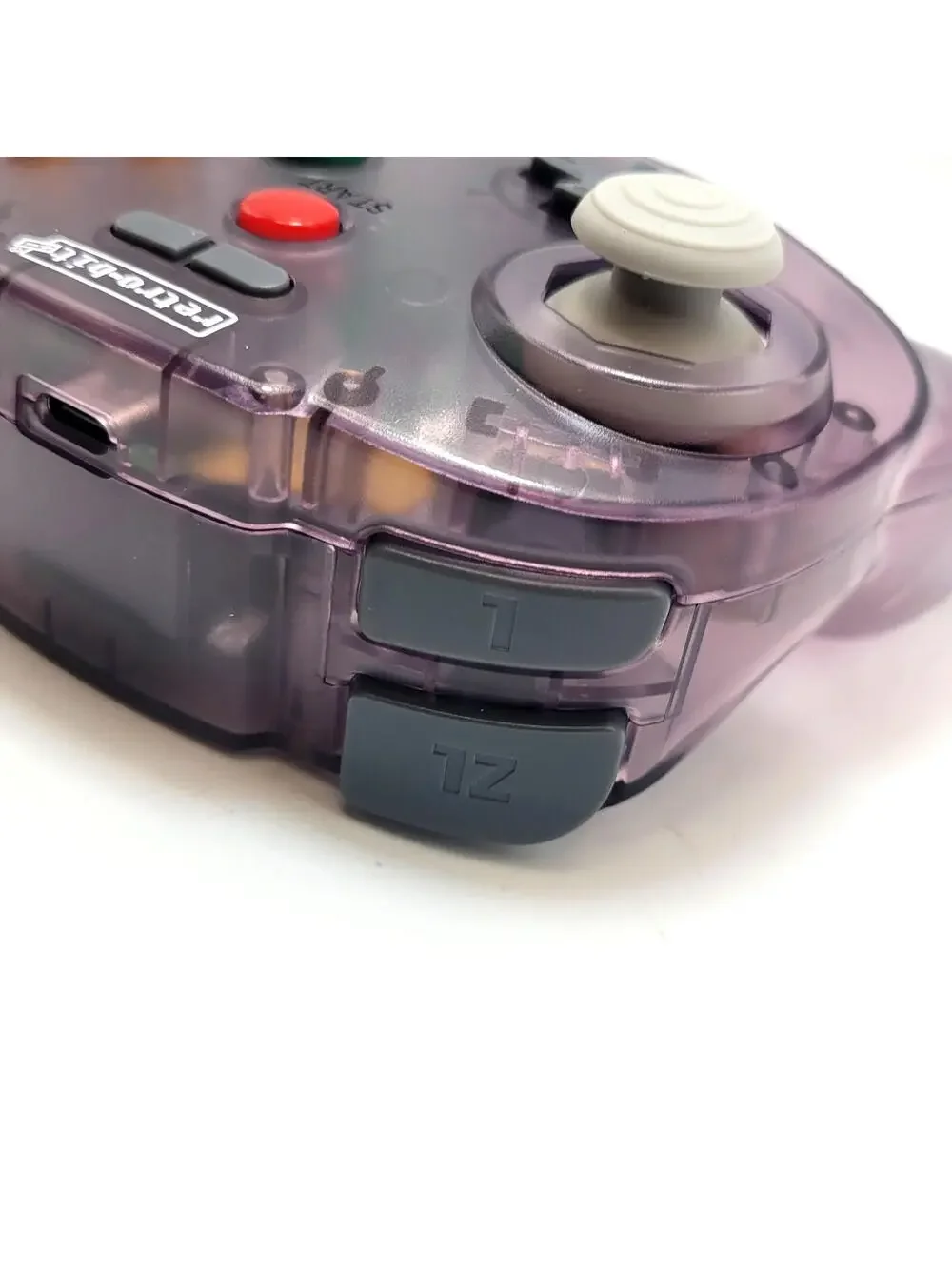Tribute64 2.4GHz Wireless Controller - N64, Switch, & USB - Atomic Purple - NEW!